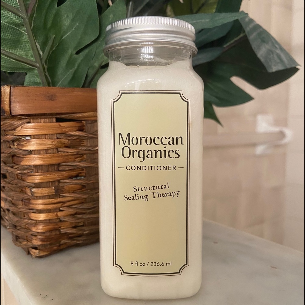 Moroccan Organics Conditioner 8oz.
